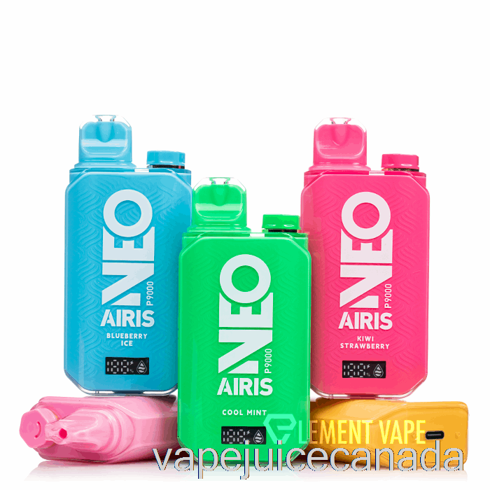 Vape Juice Airis NEO P9000 Disposable Columbia Coffee